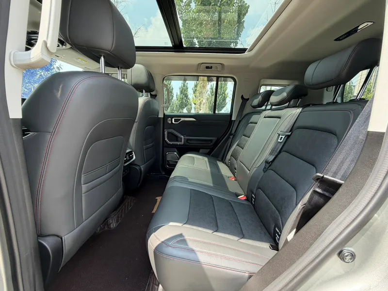 Jetour T2 2023 2.0TD Four-wheel drive Conquer exterior photo 6 Jetour T2 2023 2.0TD Four-wheel drive Conquer exterior photo 6