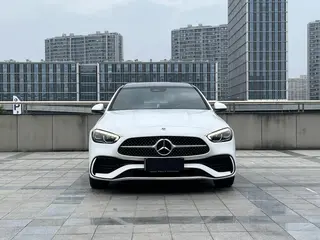 Mercedes-Benz C-Class 2023 C 260 L Sports version exterior photo 2 Mercedes-Benz C-Class 2023 C 260 L Sports version exterior photo 2