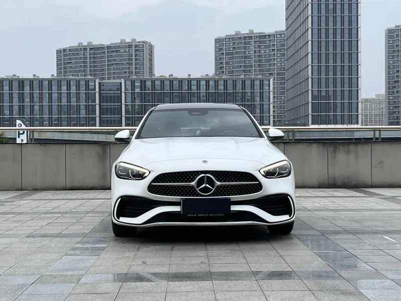 Mercedes-Benz C-Class 2023 C 260 L Sports version exterior photo 2 Mercedes-Benz C-Class 2023 C 260 L Sports version exterior photo 2