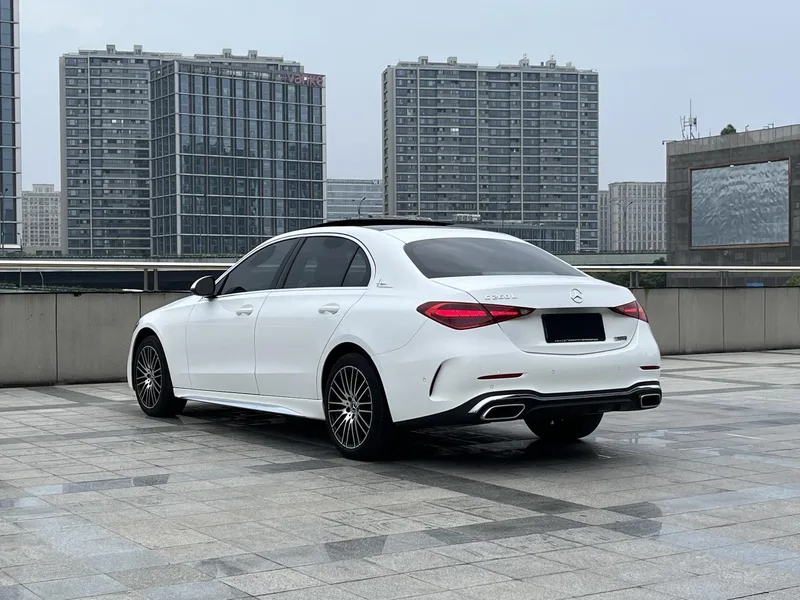 Mercedes-Benz C-Class 2023 C 260 L Sports version exterior photo 6 Mercedes-Benz C-Class 2023 C 260 L Sports version exterior photo 6