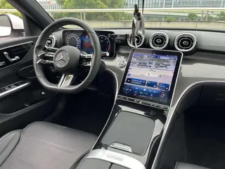 Mercedes-Benz C-Class 2023 C 260 L Sports version interior photo 11 Mercedes-Benz C-Class 2023 C 260 L Sports version interior photo 11