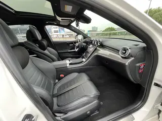 Mercedes-Benz C-Class 2023 C 260 L Sports version interior photo 12 Mercedes-Benz C-Class 2023 C 260 L Sports version interior photo 12