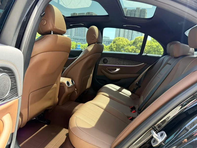 Mercedes-Benz E-Class (Imported) 2022 E 260 Fashion Sports Edition interior photo 10