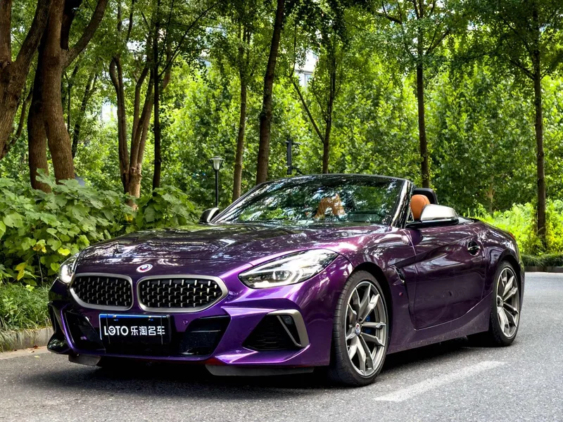 BMW Z4 2022 M40i M Sport Performance Edition exterior photo 1 BMW Z4 2022 M40i M Sport Performance Edition exterior photo 1