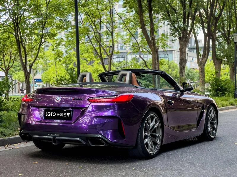 BMW Z4 2022 M40i M Sport Performance Edition exterior photo 4 BMW Z4 2022 M40i M Sport Performance Edition exterior photo 4