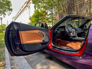 BMW Z4 2022 M40i M Sport Performance Edition interior photo 11 BMW Z4 2022 M40i M Sport Performance Edition interior photo 11