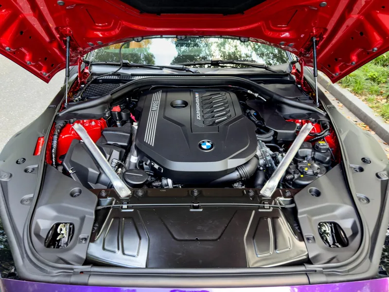 BMW Z4 2022 M40i M Sport Performance Edition interior photo 14 BMW Z4 2022 M40i M Sport Performance Edition interior photo 14