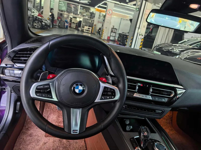 BMW Z4 2022 M40i M Sport Performance Edition interior photo 15 BMW Z4 2022 M40i M Sport Performance Edition interior photo 15