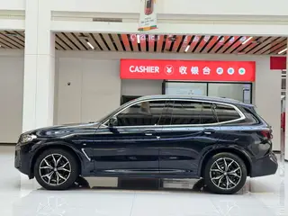 BMW X3 2022 xDrive25i M Conjunto deportivo exterior foto 8