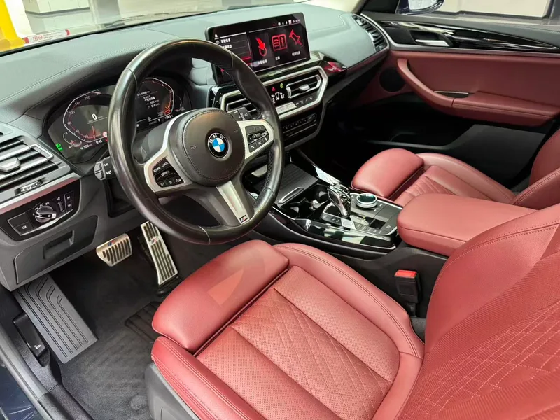 BMW X3 2022 xDrive25i M Conjunto deportivo interior foto 11