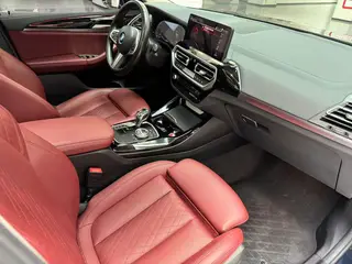 BMW X3 2022 xDrive25i M Conjunto deportivo interior foto 18