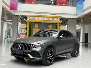 Mercedes-Benz GLC Coupe 2021 GLC 300 4MATIC Coupé SUV exterior foto 1