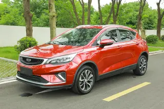 Geely Emgrand GS 2020 1.4T CVT elegance exterior photo 1
