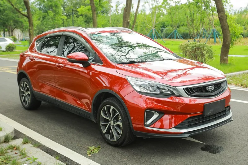Geely Emgrand GS 2020 1.4T CVT elegance exterior photo 3