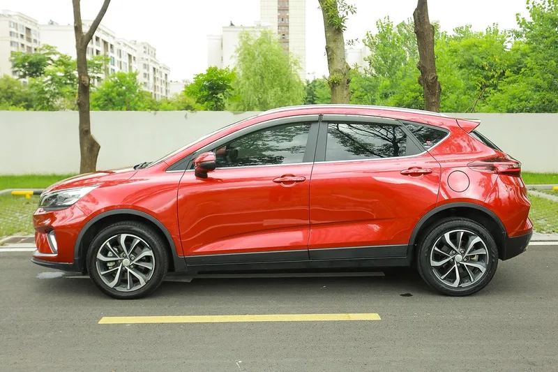 Geely Emgrand GS 2020 1.4T CVT elegance exterior photo 4