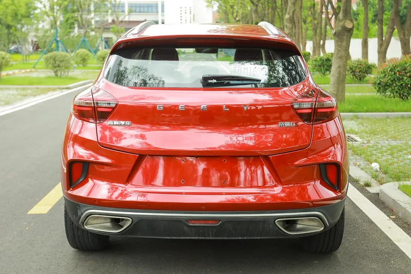 Geely Emgrand GS 2020 1.4T CVT elegance exterior photo 5