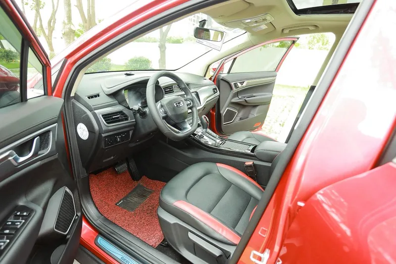 Geely Emgrand GS 2020 1.4T CVT elegance interior photo 6