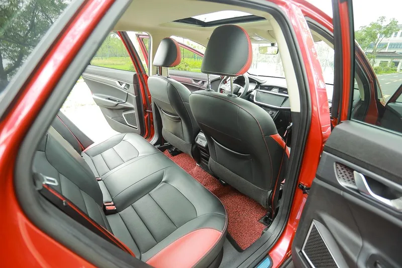 Geely Emgrand GS 2020 1.4T CVT elegance interior photo 7