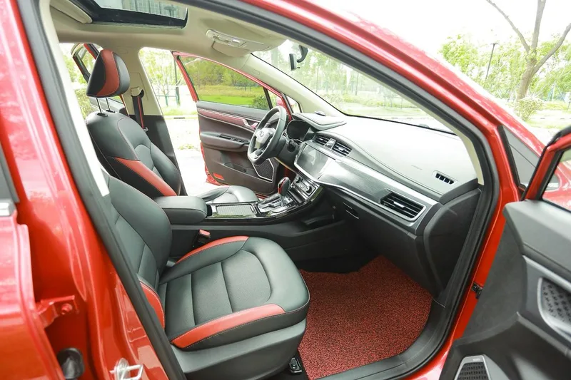 Geely Emgrand GS 2020 1.4T CVT elegance interior photo 8