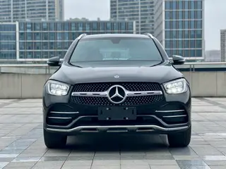 Mercedes-Benz GLC 2020 GLC 300 L 4MATIC Dynamic exterior photo 2 Mercedes-Benz GLC 2020 GLC 300 L 4MATIC Dynamic exterior photo 2