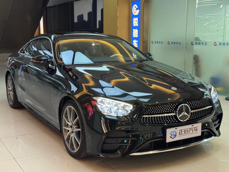 Mercedes-Benz E-Class (Imported) 2021 Restyling E 260 Coupe exterior photo 3 Mercedes-Benz E-Class (Imported) 2021 Restyling E 260 Coupe exterior photo 3