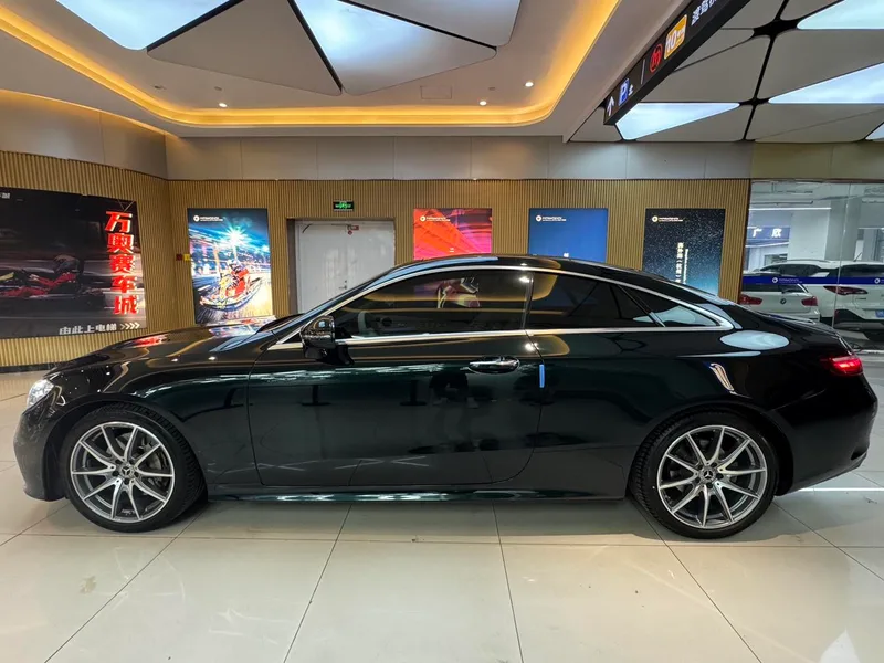 Mercedes-Benz E-Class (Imported) 2021 Restyling E 260 Coupe exterior photo 8 Mercedes-Benz E-Class (Imported) 2021 Restyling E 260 Coupe exterior photo 8
