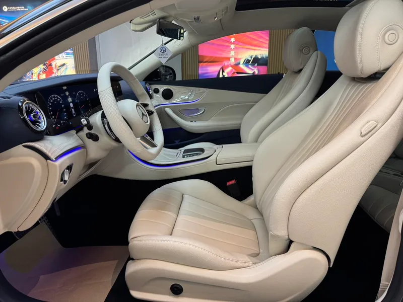 Mercedes-Benz E-Class (Imported) 2021 Restyling E 260 Coupe interior photo 11 Mercedes-Benz E-Class (Imported) 2021 Restyling E 260 Coupe interior photo 11