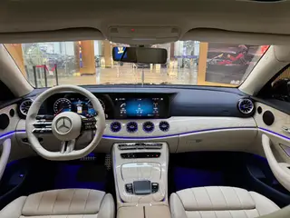 Mercedes-Benz E-Class (Imported) 2021 Restyling E 260 Coupe interior photo 13 Mercedes-Benz E-Class (Imported) 2021 Restyling E 260 Coupe interior photo 13