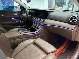 Mercedes-Benz E-Class 2023 E 260 L Passenger car interior photo 15