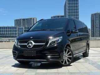 Mercedes-Benz V-Class 2022 V 260 L Long Wheelbase Deluxe Edition exterior photo 1 Mercedes-Benz V-Class 2022 V 260 L Long Wheelbase Deluxe Edition exterior photo 1