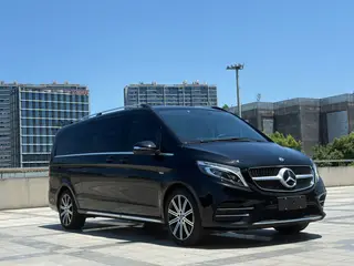 Mercedes-Benz V-Class 2022 V 260 L Long Wheelbase Deluxe Edition exterior photo 2 Mercedes-Benz V-Class 2022 V 260 L Long Wheelbase Deluxe Edition exterior photo 2