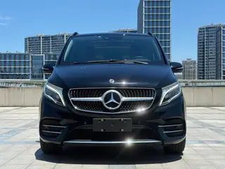 Mercedes-Benz V-Class 2022 V 260 L Long Wheelbase Deluxe Edition exterior photo 3 Mercedes-Benz V-Class 2022 V 260 L Long Wheelbase Deluxe Edition exterior photo 3