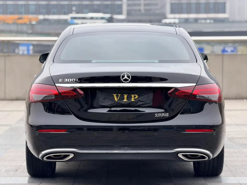 Mercedes-Benz E-Class 2023 E 300 L Luxury type Passenger car exterior photo 6 Mercedes-Benz E-Class 2023 E 300 L Luxury type Passenger car exterior photo 6