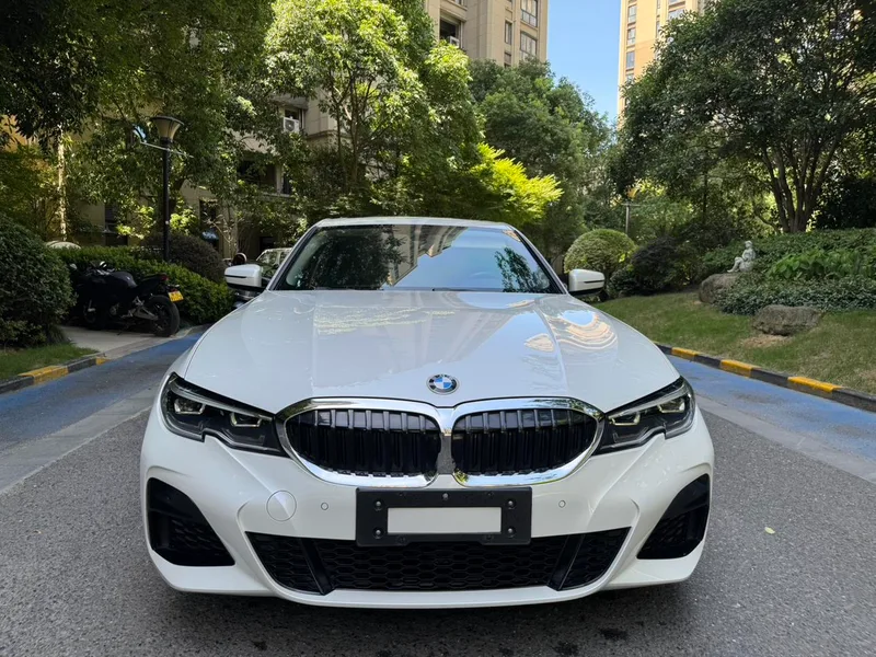 BMW 3 Series 2022 325Li M Conjunto deportivo exterior foto 2
