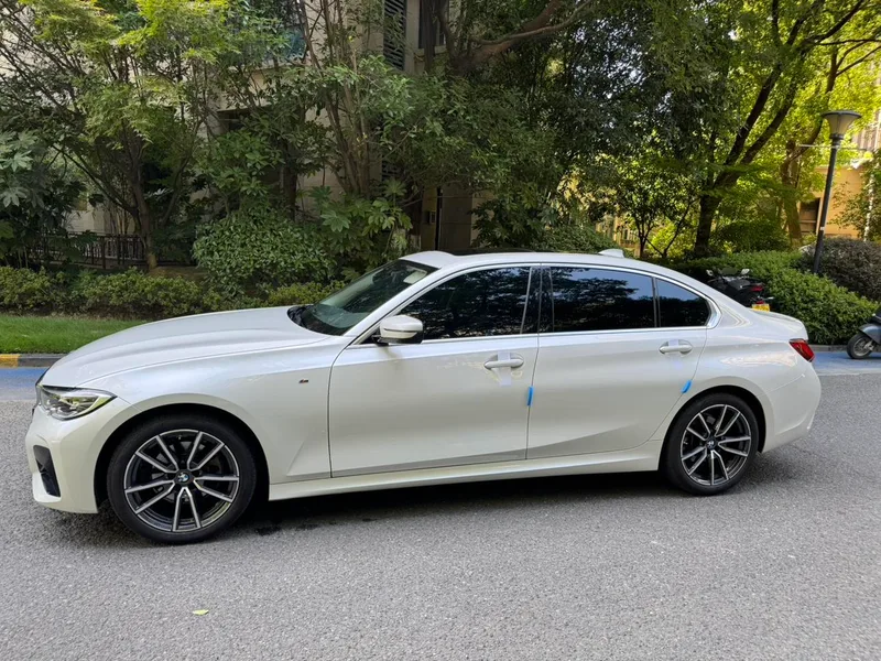 BMW 3 Series 2022 325Li M Conjunto deportivo exterior foto 4