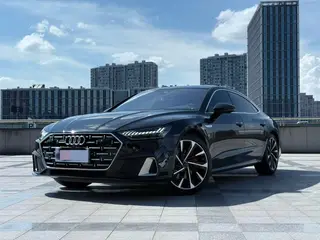 Audi A7L 2024 45 TFSI quattro S-line See Remote Crystal Suit