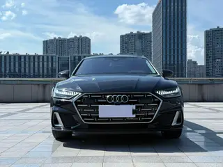 Audi A7L 2024 45 TFSI quattro S-line See Remote Crystal Suit exterior photo 2