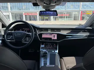 Audi A7L 2024 45 TFSI quattro S-line See Remote Crystal Suit exterior photo 5