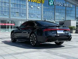 Audi A7L 2024 45 TFSI quattro S-line See Remote Crystal Suit interior photo 8