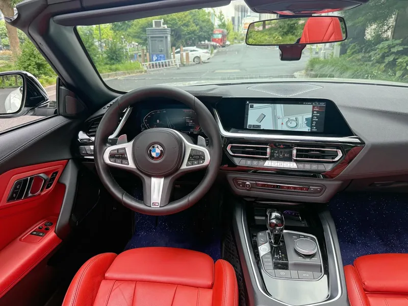 BMW Z4 2022 sDrive 25i M Ensemble de sport intérieur photo 10