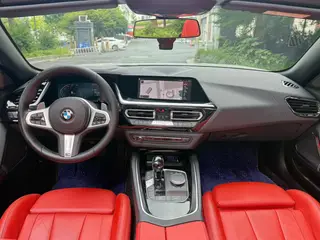 BMW Z4 2022 sDrive 25i M Ensemble de sport intérieur photo 13