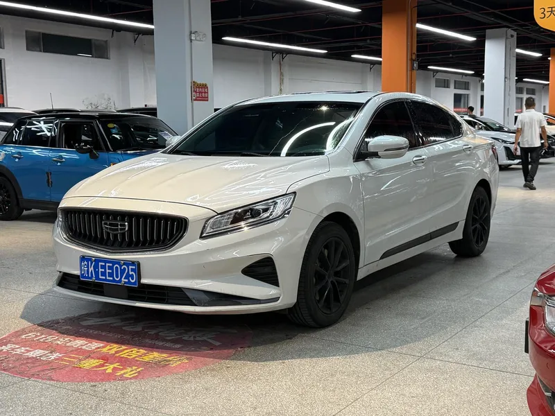 Geely Borui 2021 1.8T Versión piloto exterior foto 1 Geely Borui 2021 1.8T Versión piloto exterior foto 1