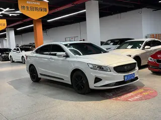 Geely Borui 2021 1.8T Versión piloto exterior foto 2 Geely Borui 2021 1.8T Versión piloto exterior foto 2
