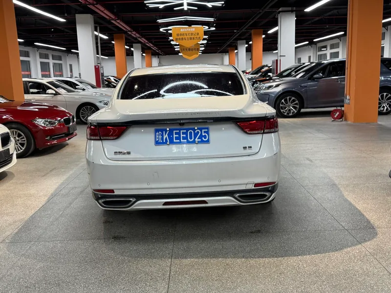 Geely Borui 2021 1.8T Versión piloto exterior foto 3 Geely Borui 2021 1.8T Versión piloto exterior foto 3