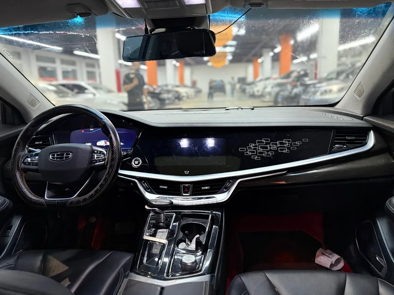 Geely Borui 2021 1.8T Versión piloto interior foto 12 Geely Borui 2021 1.8T Versión piloto interior foto 12