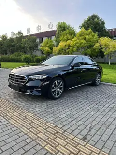 Mercedes-Benz E-Class 2025 E 300 L Fashionable Passenger car exterior photo 1 Mercedes-Benz E-Class 2025 E 300 L Fashionable Passenger car exterior photo 1