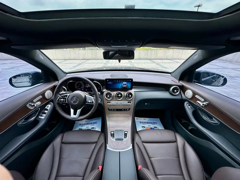 Mercedes-Benz GLC 2022 Restyling GLC 300 L 4MATIC Luxury type interior photo 15