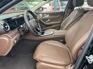 Mercedes-Benz E-Class 2023 E 300 L Fashionable Passenger car interior photo 14