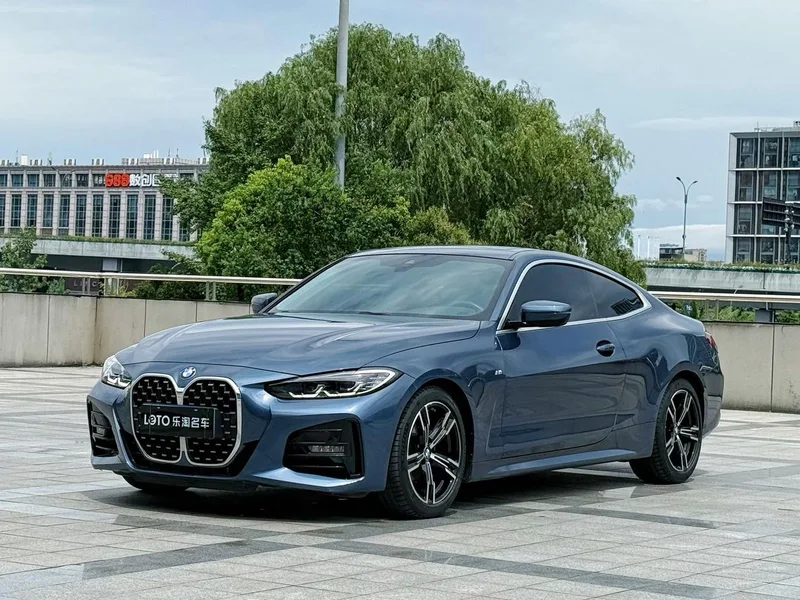 BMW 4 Series 2022 425i M Sports suit exterior photo 1 BMW 4 Series 2022 425i M Sports suit exterior photo 1
