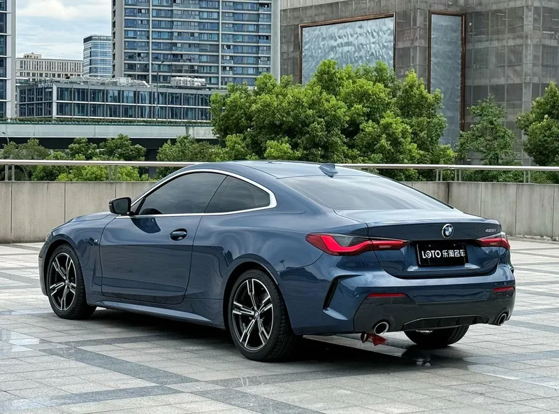 BMW 4 Series 2022 425i M Sports suit exterior photo 2 BMW 4 Series 2022 425i M Sports suit exterior photo 2